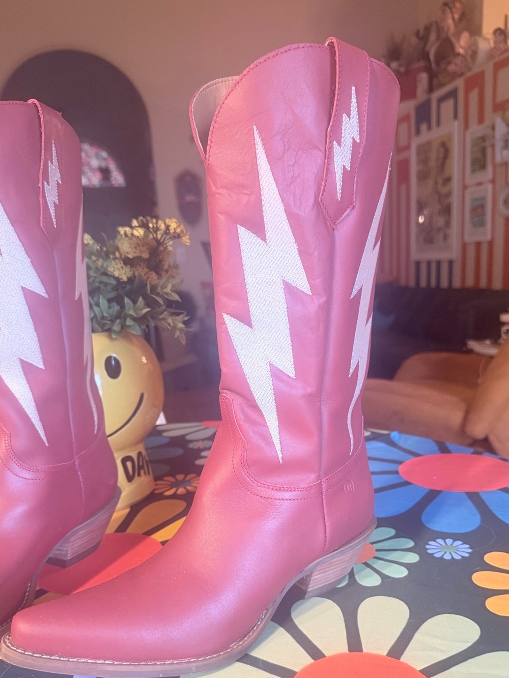 DINGO THUNDERBOLT WESTERN
BOOTS - Picture 4 of 12